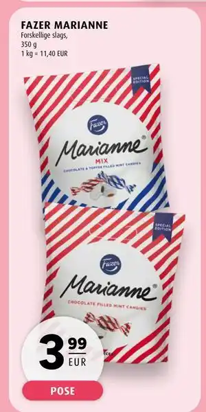 Scandinavian Park FAZER MARIANNE, EUR 3.99 tilbud