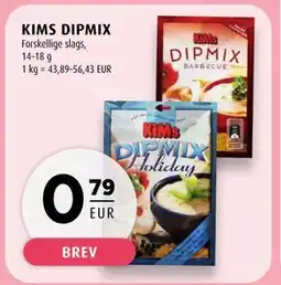 Scandinavian Park KIMS DIPMIX, EUR 79 tilbud