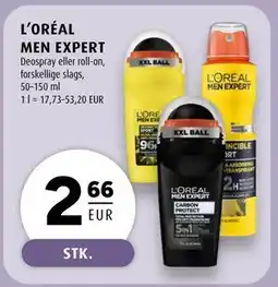 Scandinavian Park L'ORÉAL MEN EXPERT, EUR 2.66 tilbud
