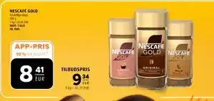 Scandinavian Park NESCAFÉ GOLD, EUR 9.34, App-pris tilbud