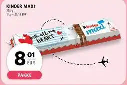 Scandinavian Park KINDER MAXI, EUR 8.01 tilbud