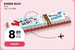 Scandinavian Park KINDER MAXI, EUR 8.01 tilbud