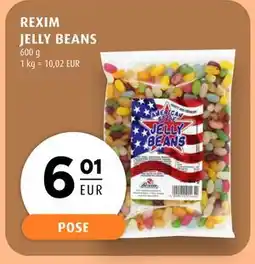 Scandinavian Park REXIM JELLY BEANS, EUR 6.01 tilbud