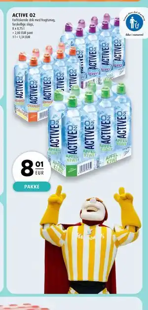 Scandinavian Park ACTIVE O2, EUR 8.01 tilbud