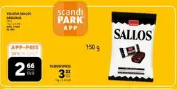 Scandinavian Park VILLOSA SALLOS ORIGINAL, EUR 3.33, App-pris tilbud