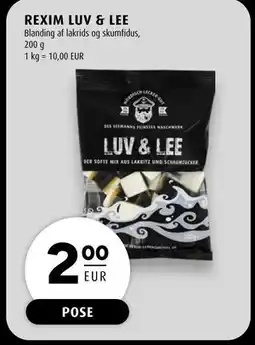 Scandinavian Park REXIM LUV & LEE, EUR 2 tilbud
