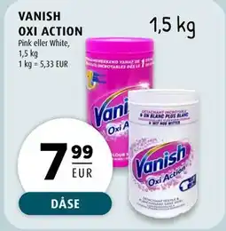 Scandinavian Park VANISH OXI ACTION, EUR 7.99 tilbud