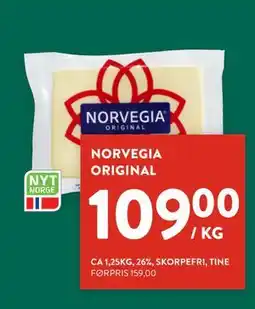 Jacobs NORVEGIA ORIGINAL tilbud