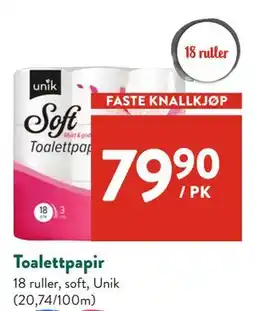 Jacobs Toalettpapir tilbud