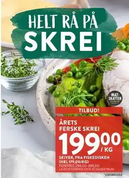 Jacobs ÅRETS FERSKE SKREI tilbud