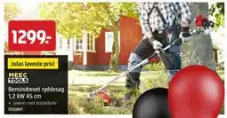 Jula Bensindrevet ryddesag 1,2 kW 45 cm tilbud