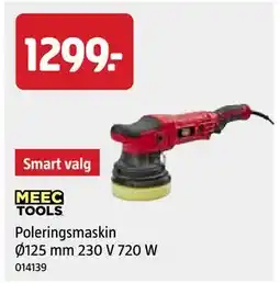 Jula Poleringsmaskin Ø125 mm 230 V 720 W tilbud