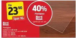 Jula Plastglass tilbud