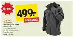 Jula Softshell-jakke herre tilbud