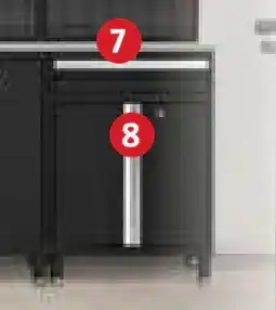 Jula Verktøyskap 2 dører 1 skuff tilbud