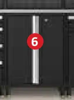 Jula Verktøyskap 2 dører tilbud