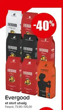 Spar Evergood tilbud