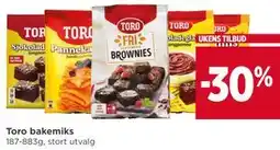 Meny Toro bakemiks tilbud