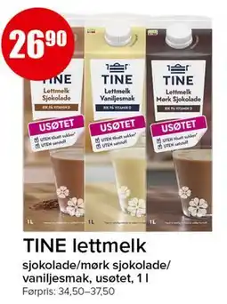 Spar TINE lettmelk tilbud