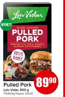 Spar Pulled Pork tilbud