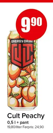 Spar Cult Peachy tilbud