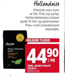 Meny Hollandaise tilbud