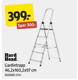 Jula Gardintrapp 46,2x160,2x97 cm tilbud