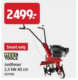 Jula Jordfreser 2,5 kW 40 cm tilbud