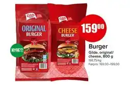 Spar Burger tilbud