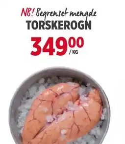 Meny TORSKEROGN tilbud