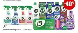 Spar Jif tilbud