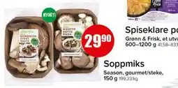 Spar Soppmiks tilbud