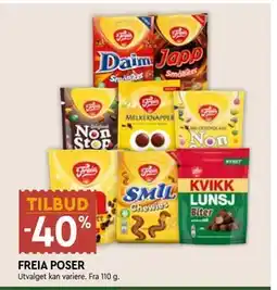 Coop Mega FREIA POSER tilbud