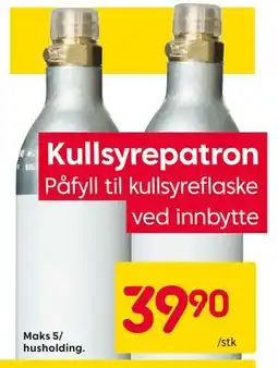 Rusta Kullsyrepatron tilbud
