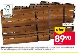 Rusta Helle Bahamas tilbud