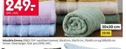 Rusta Håndkle Emma tilbud