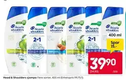 Rusta Head & Shoulders sjampo tilbud