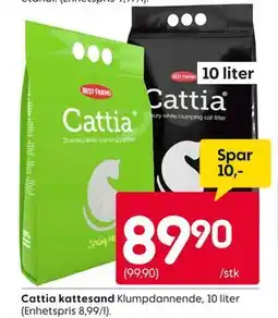 Rusta Cattia kattesand tilbud