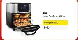 Skousen Nova Airfryer Oven DeLuxe, Airfryer tilbud