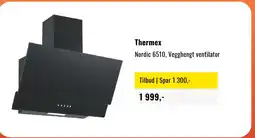 Skousen Thermex Nordic 6510, Vegghengt ventilator tilbud