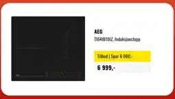Skousen AEG TI64IB10IZ, Induksjonstopp tilbud