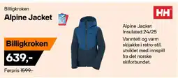 XXL Sport Alpine Jacket tilbud