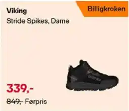 XXL Sport Viking Stride Spikes, Dame tilbud