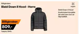 XXL Sport Bield Down II Hood - Herre tilbud