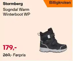 XXL Sport Stormberg Sogndal Warm Winterboot WP tilbud