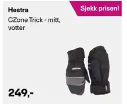 XXL Sport Hestra CZone Trick - mitt, votter tilbud