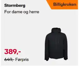 XXL Sport Stormberg tilbud