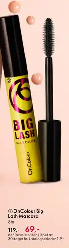 Oriflame OnColour Big Lash Mascara tilbud