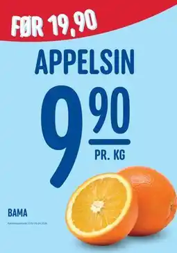 Rema 1000 APPELSIN tilbud
