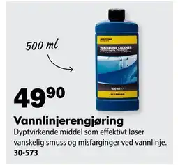 Biltema Vannlinjerengjøring tilbud